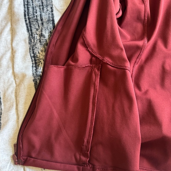 Women's Red Defined Jacket - Picture 7 of 9